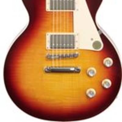 Gibson Exclusive Les Paul Standard 60s AAA Flamed Top Guitar with Case Bourbon Burst image 1