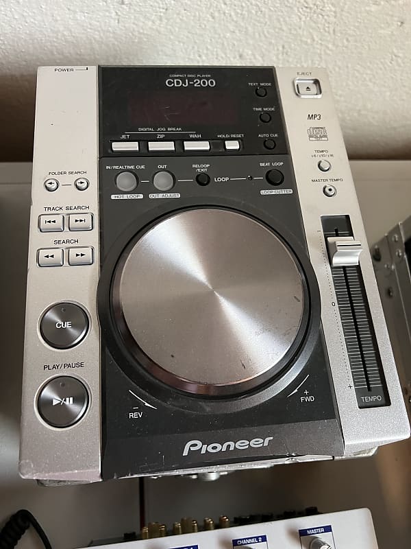 Pioneer Cdj 200 - Silver | Reverb