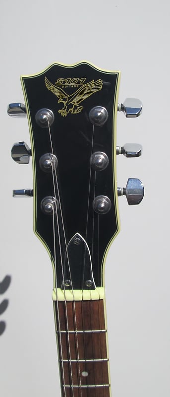 S101 335 Style Hollow Body Guitar Tobacco Burst | Reverb