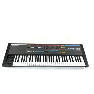 Used Roland Juno-106 Synthesizer 61-Key