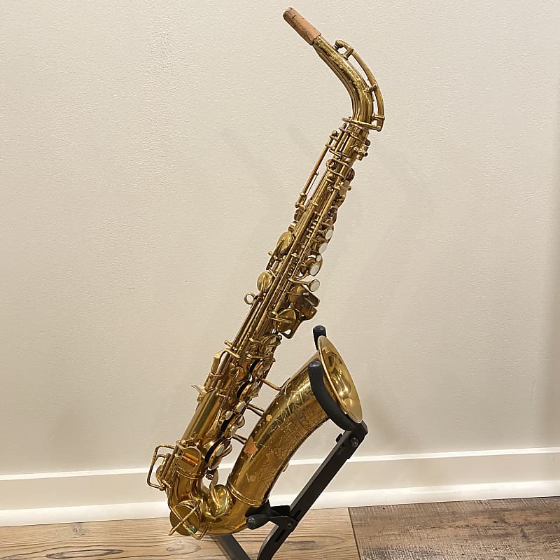 Buescher Aristocrat Alto Saxophone Amazing Value! Reverb UK