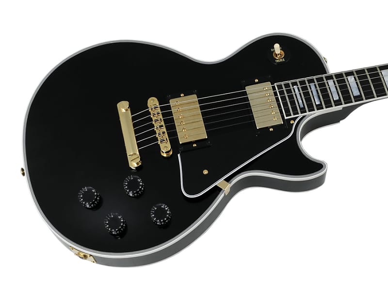 Gibson Custom Shop Les Paul Custom Ebony Finish 2023 image 1