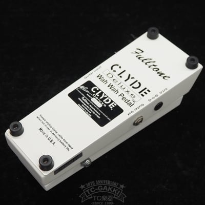 Fulltone CLYDE Deluxe Wah Wah Pedal (White) | Reverb UK