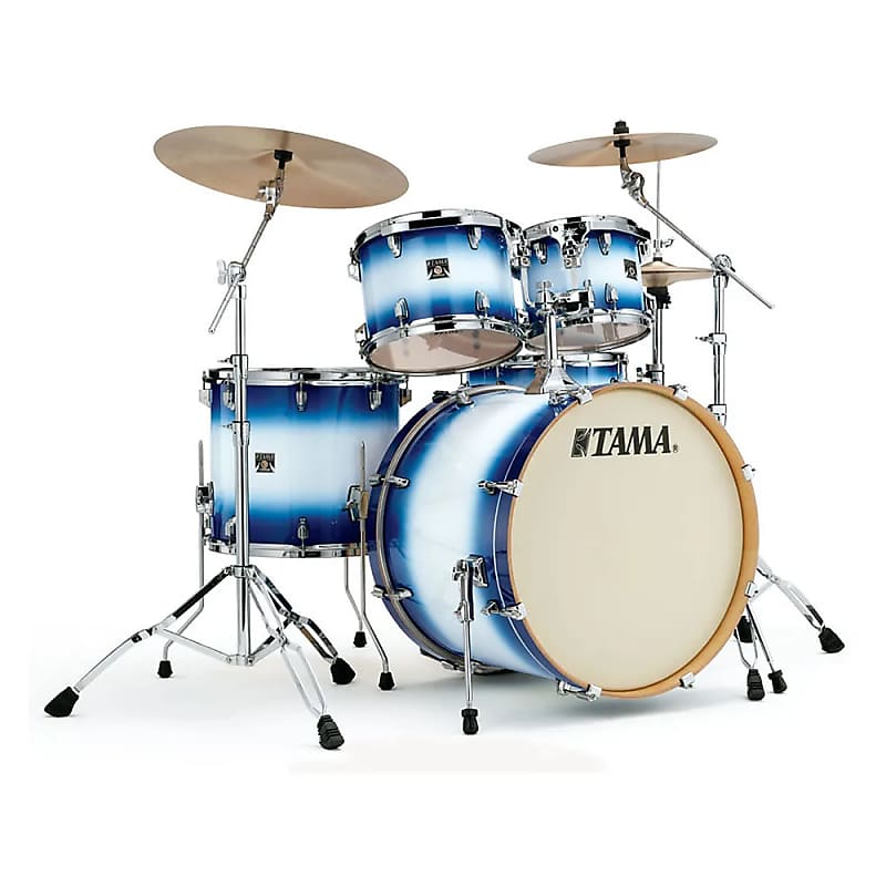 Tama Superstar Classic 10x8 / 12x9 / 16x14 / 22x18 / 14x6.5" 5pc Shell Pack with Hardware image 1