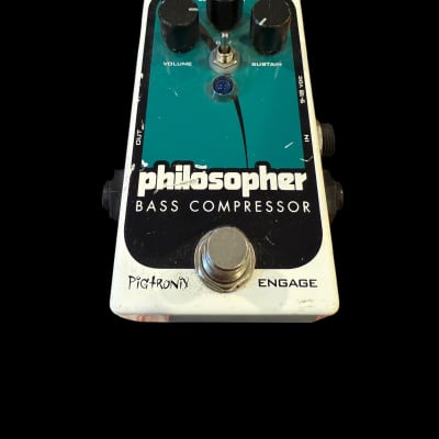 Reverb.com listing, price, conditions, and images for pigtronix-philosopher-bass-compressor