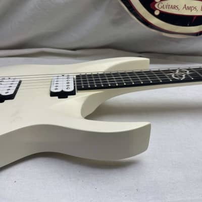 Washburn Parallaxe PX-SOLAR160WHM Solar 160 Ola Englund Signature Model Guitar 2014 - White Matte image 7