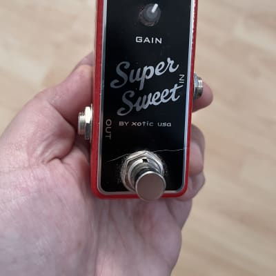 Xotic Super Sweet Boost 2019 | Reverb