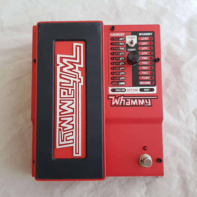 Digitech Whammy 5 Reverb