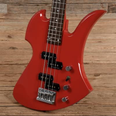 Burny Mockingbird Bass BMB 65 w/Hard Case | Reverb