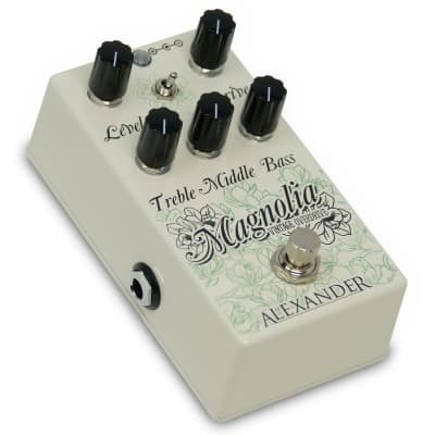 Alexander Jubilee Silver Overdrive Pedal