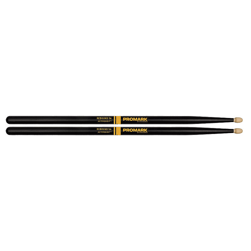 Pro-Mark FBH565AW Forward 5A .565" Hickory Acorn Wood Tip Drum Sticks image 1