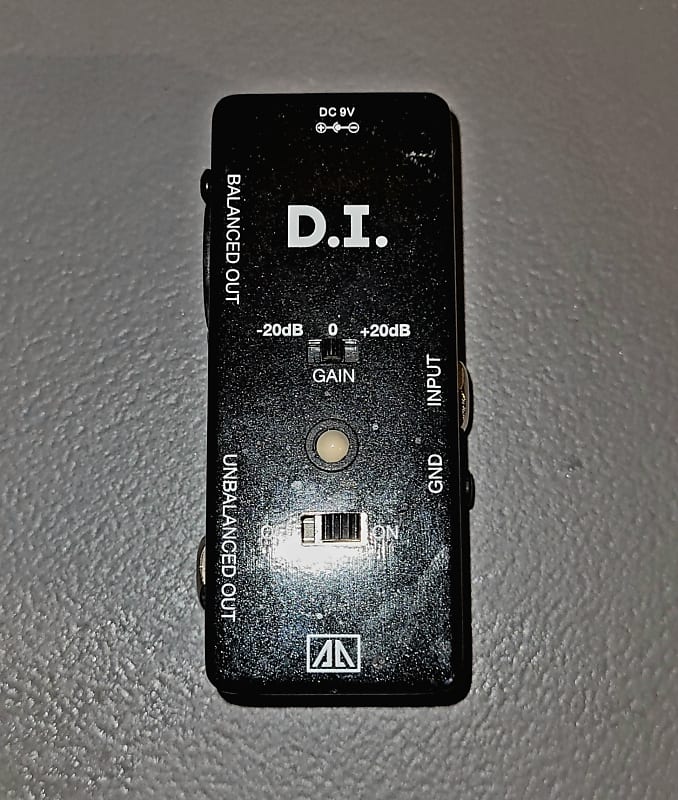 Unknown Micro DI/Cab Sim Reverb Canada