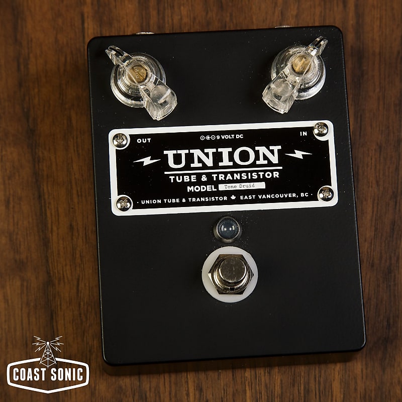 Union Tube & Transistor Tone Druid *beancounter edition