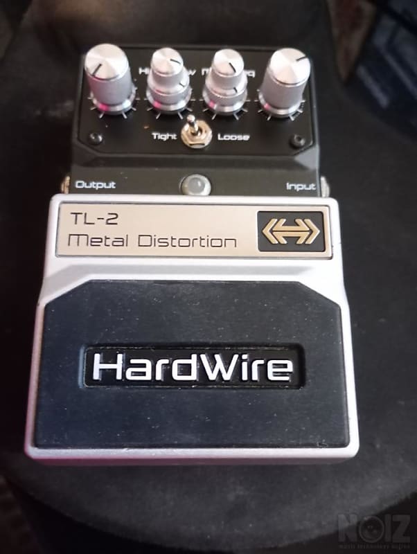 DigiTech TL-2 Metal Distortion