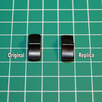 Alesis Wedge Reverb Replacement Fader Knobs Caps (x4) image 2