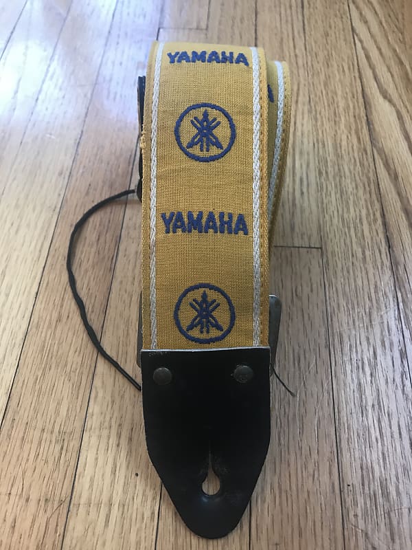 Vintage Yamaha Guitar Strap Reverb