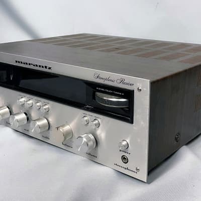 Marantz Model 2230 Stereophonic Receiver 1971 - 1973 - Silver image 7