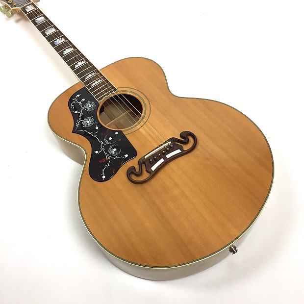 Gibson j200 left deals handed