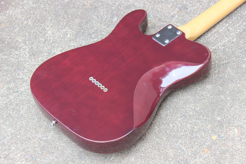 1970's Teisco Japan Telecaster Deluxe Vintage Electric 1970's Teisco Japan Telecaster Deluxe Vintage Electric
