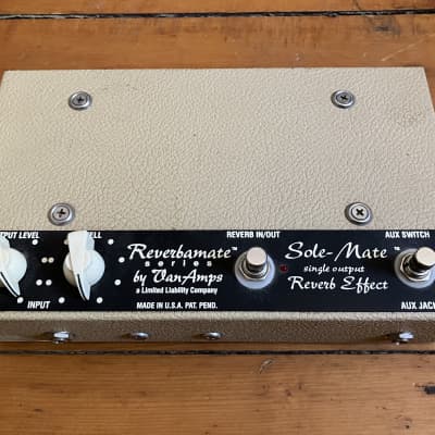 【廃盤・美品】VanAmps Sole-Mate Reverbスプリングリバーブ リバーブ】ミネアポリスからハイエンドなスプリングリバーブ