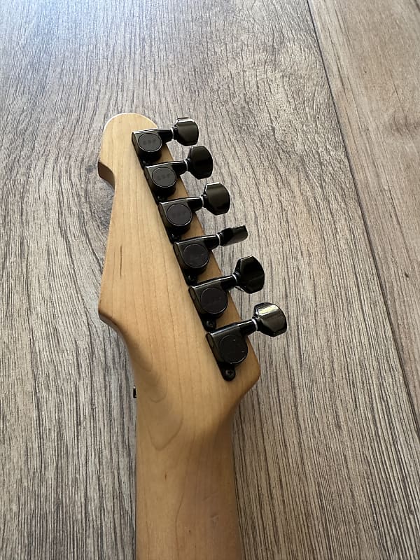 ESP Custom Order George Lynch 92-93 - Black | Reverb
