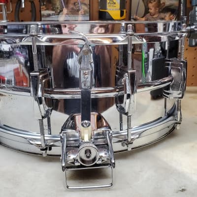 Ludwig No. 411 Super-Sensitive 6.5x14