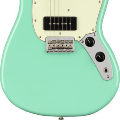Fender Player Mustang 90 Seafoam Green Electric Guitar image 1