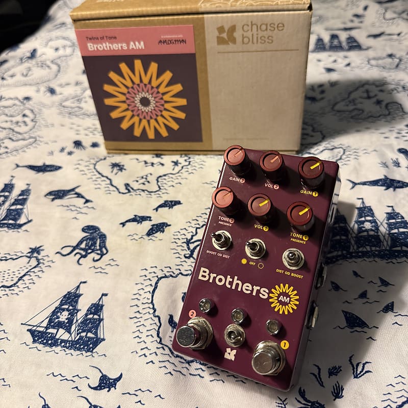 Chase Bliss Audio Brothers AM