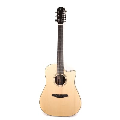 Furch Green Series Dreadnought Cutaway 9-String Acoustic-Electric Natural image 2