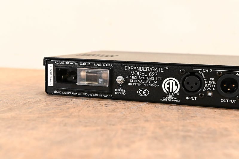 ファッション 通販 Aphex Reverb | CG01MYB Expander/Gate 622 Model DTM・DAW