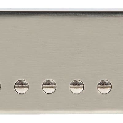 Suhr Asatobucker Pickup, Bridge, Raw Nickel, 53mm | Reverb Canada