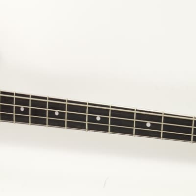 James Trussart Steelcaster Bass (2005) Shiny Gator Engraved (Holey) image 12