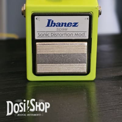 Reverb.com listing, price, conditions, and images for ibanez-sd9m-sonic-distortion-mod