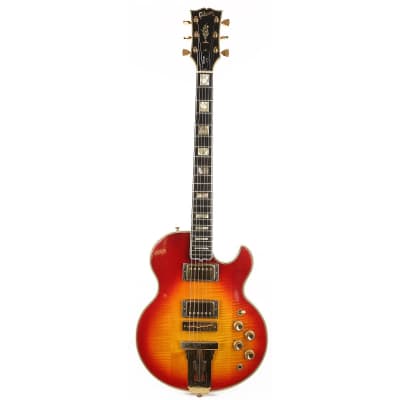 Gibson Custom L-5 S Cherry Sunburst 1974