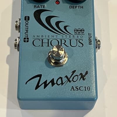 Maxon ASC10 Ambient Stereo Chorus Guitar Effects Pedal | Reverb