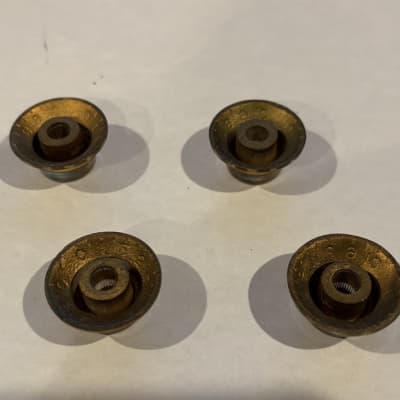 Gibson les paul gold burst knobs 1959 - gold image 2