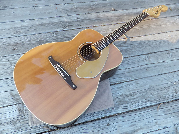 Fender sales malibu natural