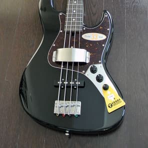 Bacchus Global Series - WL-433 - 33" Scale 4 String Bass - Black Finish image 1