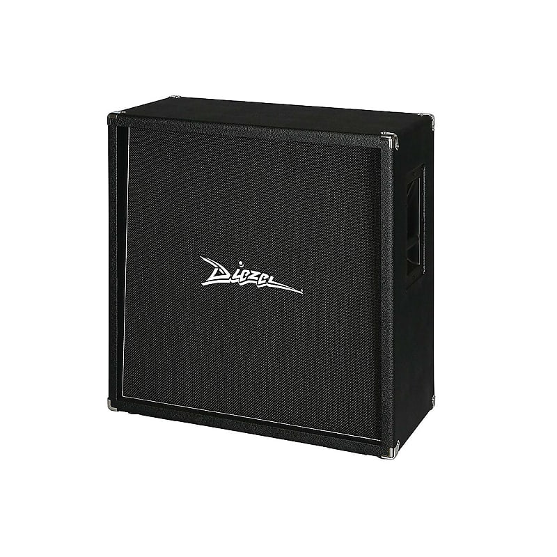 Diezel 412-RV Rear-Loaded 240-Watt 4x12" Guitar Speaker Cabinet image 1