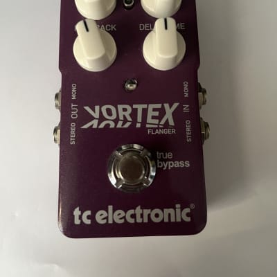 TC Electronic Vortex Flanger 2011 - Present - Purple for sale