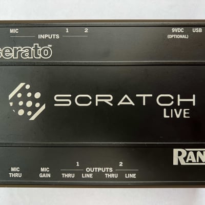 Rane SL3 Serato Scratch Live Professional DJ USB Audio Interface w