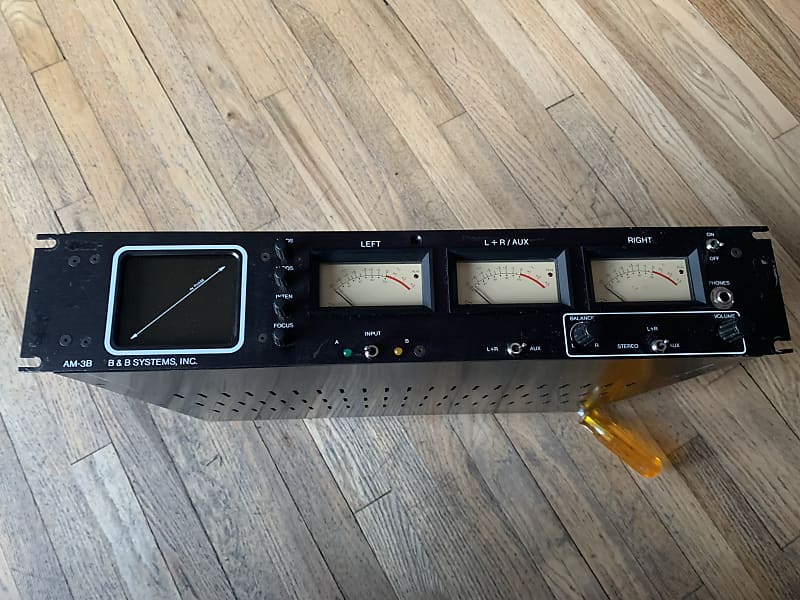 B&B Systems ,inc AM-3B B&B Systems Inc- 1989 VU METER AND | Reverb