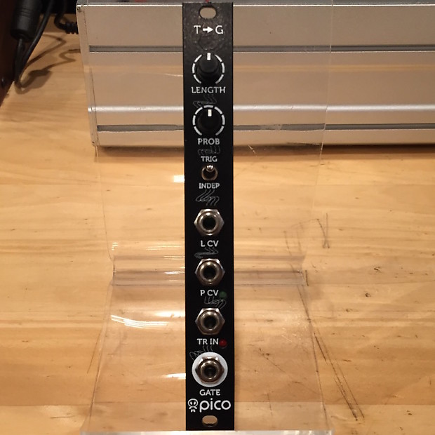Erica Synths Pico T→G Trigger to Gate | Reverb