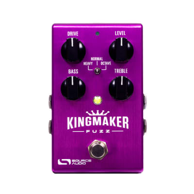 Reverb.com listing, price, conditions, and images for source-audio-kingmaker-fuzz