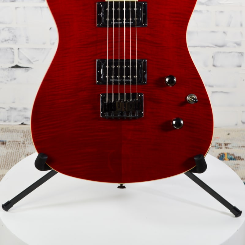 Photos - Guitar Fender   Special Edition Custom Telecaster FMT HH with Laur... Crimson Red Transparent  2021