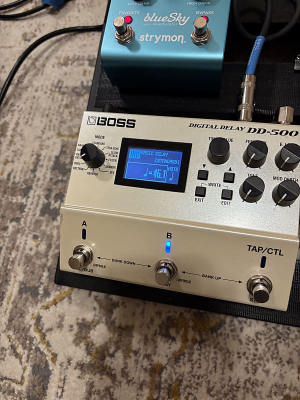 Boss DD-500 Delay