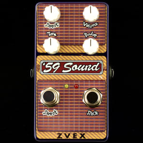 Zvex Vertical Vexter 59 Sound