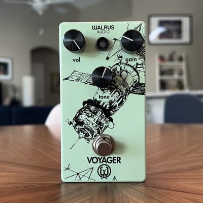 Walrus Audio Voyager Preamp/Overdrive