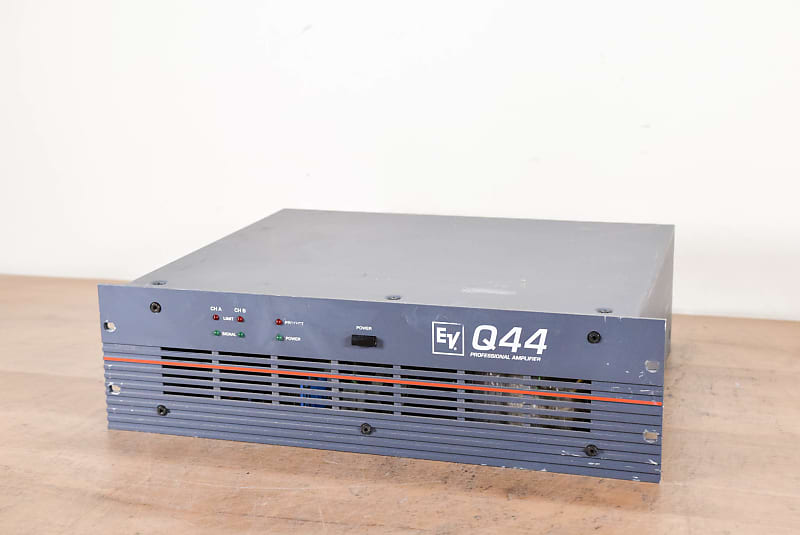 Electro-Voice (EV) Q44 Two-Channel Power Amplifier (church owned