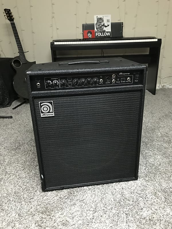 希少廃番品 Ampeg アンペグ BA-115v2 ベース アンプ 希少廃番品 Ampeg アンペグ BA-115v2 ベース アンプ 希少廃番品 Ampeg